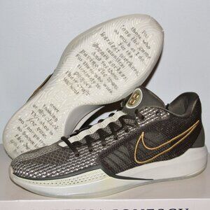 Nike Sabrina 1 Dedication Basketball Shoes Cargo Khaki Women 11.5